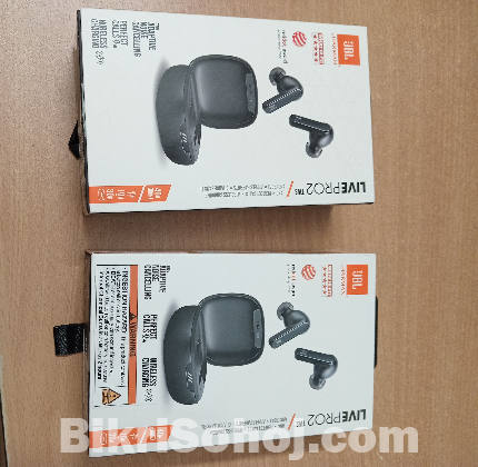 JBL Live Pro 2 True Wireless Earbuds